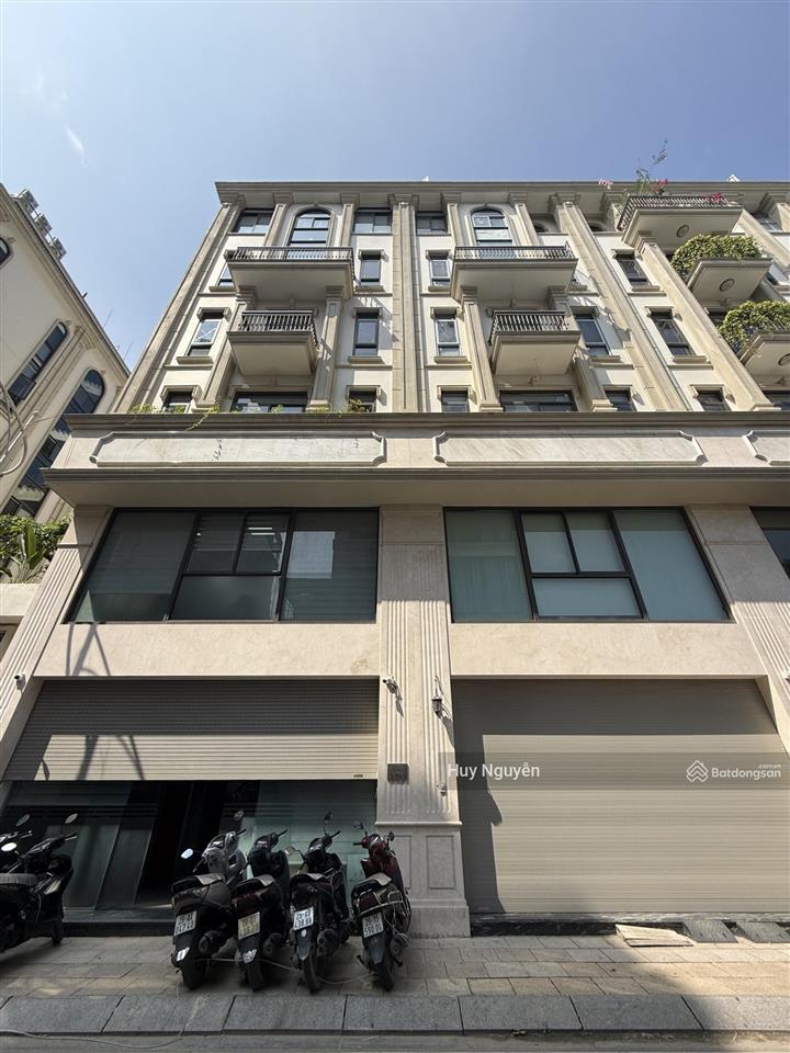 Bán lk him lam vạn phúc, hà đông 91m2 x7t mt 6.5m 2 thoáng giá tốt 27 tỷ  huy 0982 880 ***