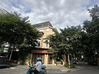 (lô góc) bán biệt thự đỗ quang 145m2x4t mt 12m kinh doanh ôtô tránh vỉa hè 40.8 tỷ ở sướng 100tr/th