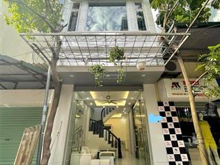 Cho thuê nhà mặt ngõ oto tránh nguyễn khang  cầu giấy 50mx4t 6pn giá 14 tr kd spa tóc vp kho