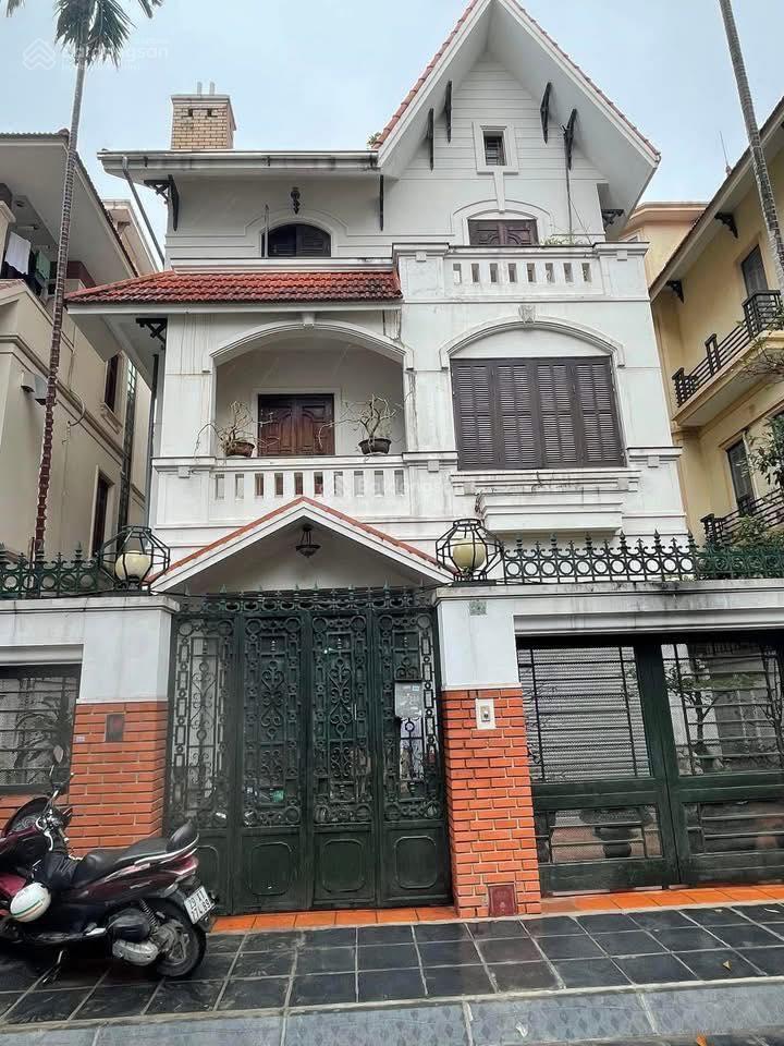 (song lập) bán biệt thự kdt mỹ đình 1 dt 200m2x4t 42.8 tỷ mt 12m ô tô tránh ở sướng kdvp khu vip