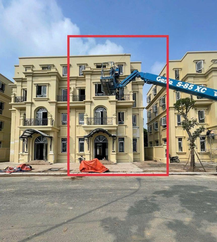 (View Sông) Bán biệt thự Vinhomes Wonder City 228mx4T MT 12m 32 tỷ khu đóng yên tĩnh đẳng cấp