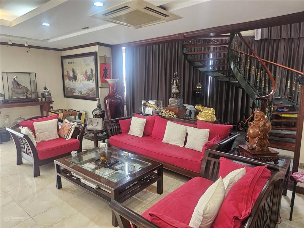 (duplex) bán chung cư trung kính 300m 5pn nội thất nhập khẩu view thoáng sổ lâu dài trung tâm