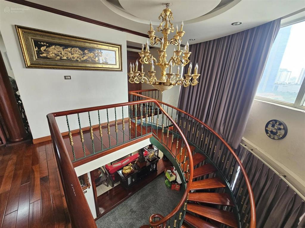 (duplex) bán chung cư trung kính 300m 5pn nội thất nhập khẩu view thoáng sổ lâu dài trung tâm