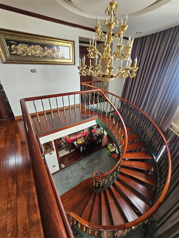 (duplex) bán chung cư trung kính 300m 5pn nội thất nhập khẩu view thoáng sổ lâu dài trung tâm