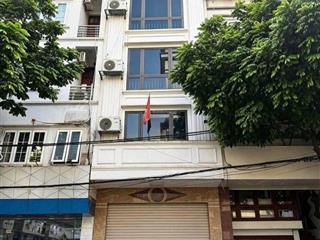 (thang máy) bán nhà mặt phố hoa bằng 50m2x5t mt 4,5m oto kinh doanh 30tr/t ko quy hoạch sổ ngon