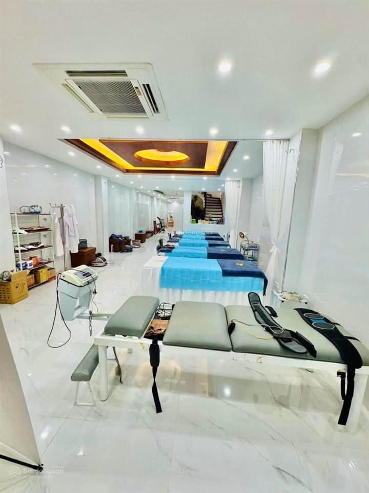 (thang máy) bán nhà mặt phố lụa hà đông 100mx8t 25 tỷ kd vp spa 100tr/ tháng sổ đẹp ko quy hoạch