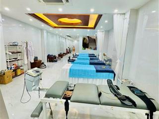 (thang máy) bán nhà mặt phố lụa hà đông 100mx8t 25 tỷ kd vp spa 100tr/ tháng sổ đẹp ko quy hoạch