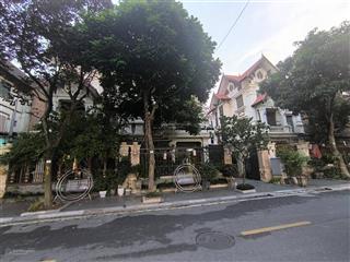 View vườn hoa. bán biệt thự vườn đào 260m²x4t mt 10m 95 tỷ sổ đẹp kết nối sân bay, lotte bán gấp