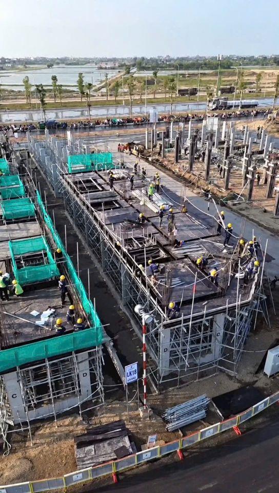 (QUỸ BUÔN)Mở bán LK BT Vin Olympic Thường Tín 10.000 ha 100mx5T 100tr/m khu B gần sân vận động