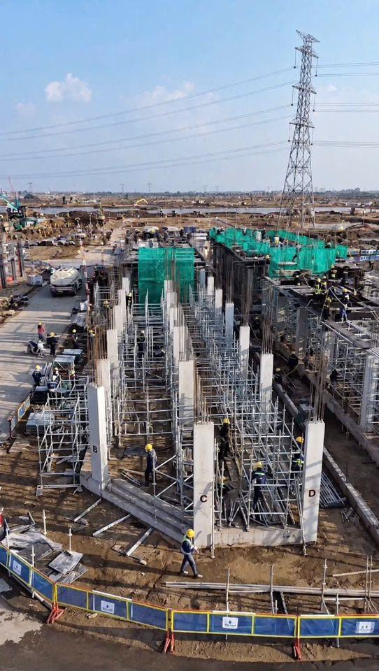 (QUỸ BUÔN)Mở bán LK BT Vin Olympic Thường Tín 10.000 ha 100mx5T 100tr/m khu B gần sân vận động