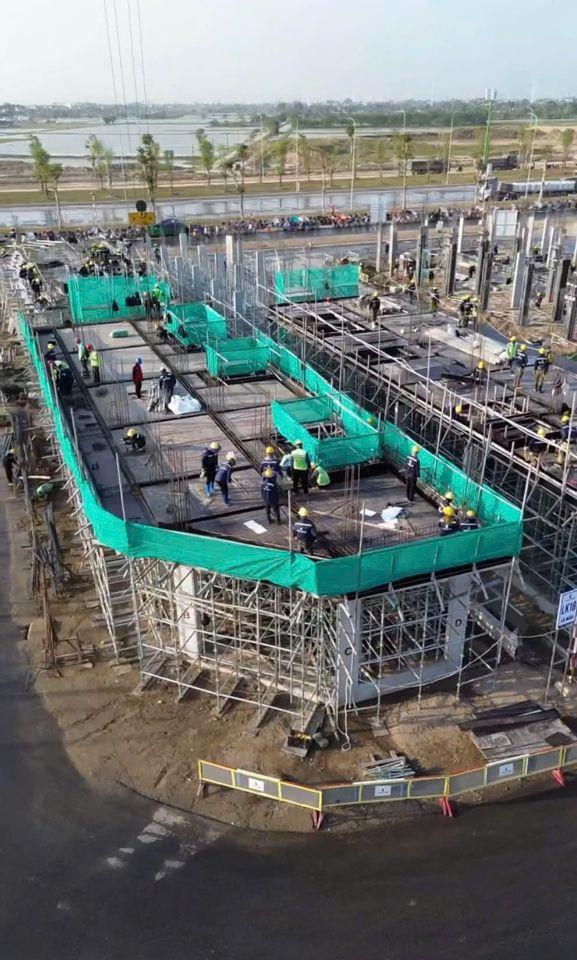(QUỸ BUÔN)Mở bán LK BT Vin Olympic Thường Tín 10.000 ha 100mx5T 100tr/m khu B gần sân vận động