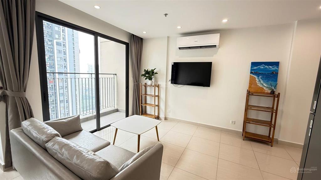 (lô góc) cho thuê căn hộ s205 vinhomes smart city 65m, 2pn full đồ điện tử thật 100% hướng mát