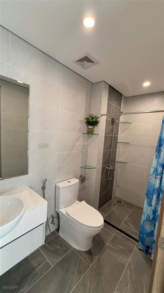 (lô góc) cho thuê căn hộ s205 vinhomes smart city 65m, 2pn full đồ điện tử thật 100% hướng mát