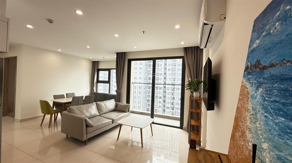 (lô góc) cho thuê căn hộ s205 vinhomes smart city 65m, 2pn full đồ điện tử thật 100% hướng mát