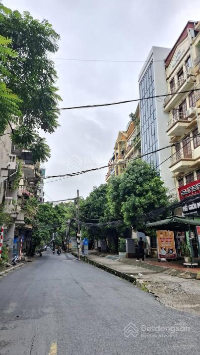 Bán nhà 2 mặt tiền nguyễn văn trỗi 60m x 5t mt 5m 15 tỷ sổ vuông ko quy hoạch thanh xuân
