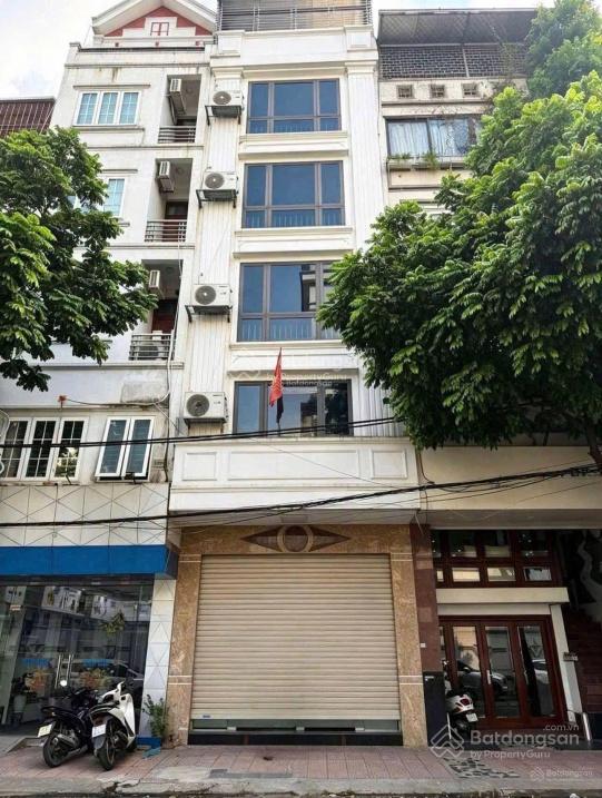 (thang máy) bán nhà mặt phố hoa bằng 50m2x5t mt 4,5m oto kinh doanh 30tr/t ko quy hoạch sổ ngon