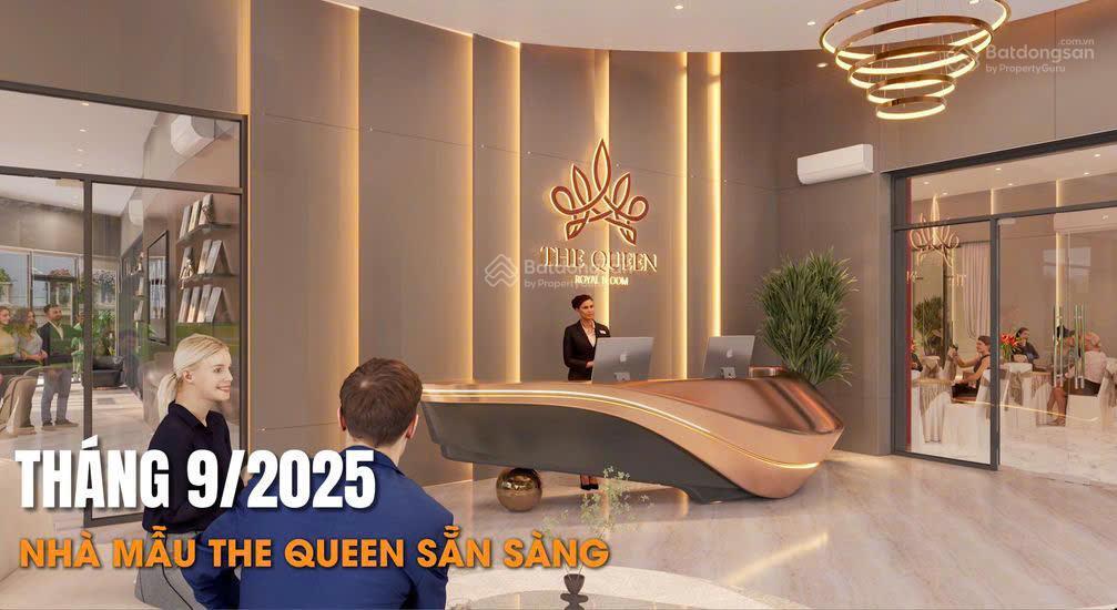 Bán căn hộ the queen, 8,67 tỷ, 102m2, 3pn, 2wc, giá tốt hot