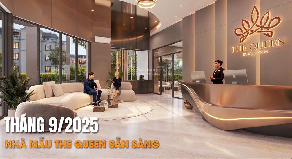 Bán căn hộ the queen, 8,67 tỷ, 102m2, 3pn, 2wc, giá tốt hot
