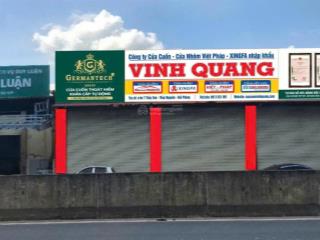 Cho thuê showroom, cửa hàng mặt tiền quốc lộ 10, ngã tư thủy sơn, thủy nguyên, hải phòng