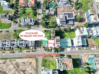 Chủ gửi bán lô đất mt nguyễn văn kỉnh, dt 16m*20m=320m2, sổ cá nhân, xây dựng hầm và 7 lầu, tthc q2