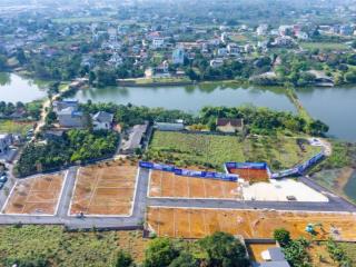 Chính chủ bán nhanh 23 lô đất mặt hồ hồ ngay ngã 3 xuân mai vừa ra hàng, 100% thổ cư 3 tỷ/lô 120m2