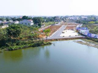 Chính chủ độc quyền bán 23 lô đất mặt hồ xã phú cát hoà lạc vừa ra hàng, 100% thổ cư 3 tỷ/lô 120m2