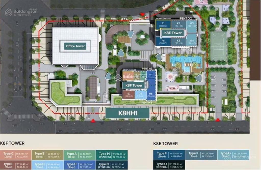 Bán quỹ căn chuyển nhượng k8hh1 starlake dt 46m²75m²86m²112m²199m² giá tốt nhất dự án update t3