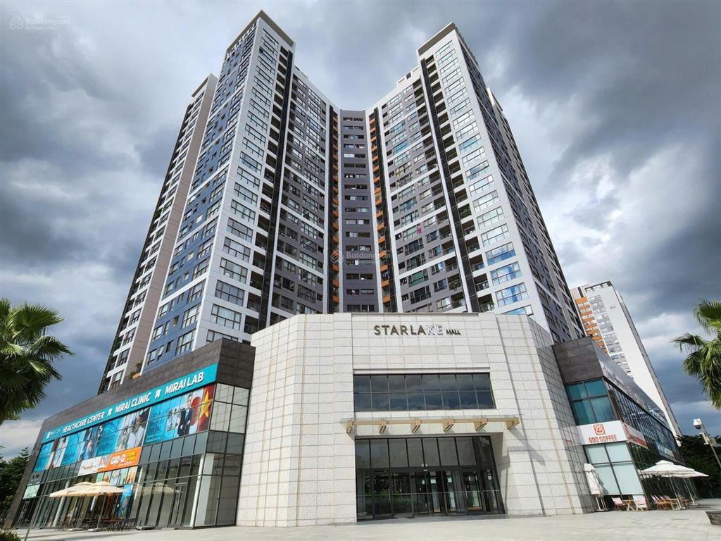 Siêu phẩm 3pn được mở bán tại starlake trục căn 125m2 2 mặt kính hiếm có tại phòng khách của dự án