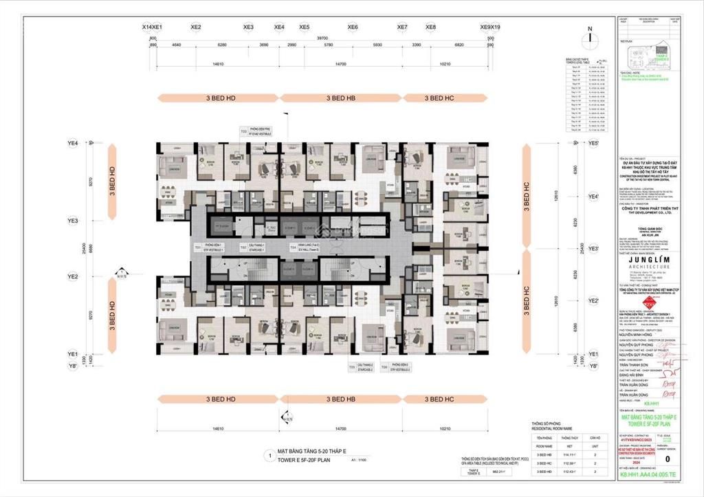 Bán quỹ căn chuyển nhượng k8hh1 starlake dt 46.04m2  76.39m  111.47m2 bán giá gốc cđt không chênh