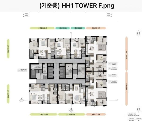 Bán quỹ căn chuyển nhượng k8hh1 starlake dt 46.04m2  76.39m  111.47m2 bán giá gốc cđt không chênh