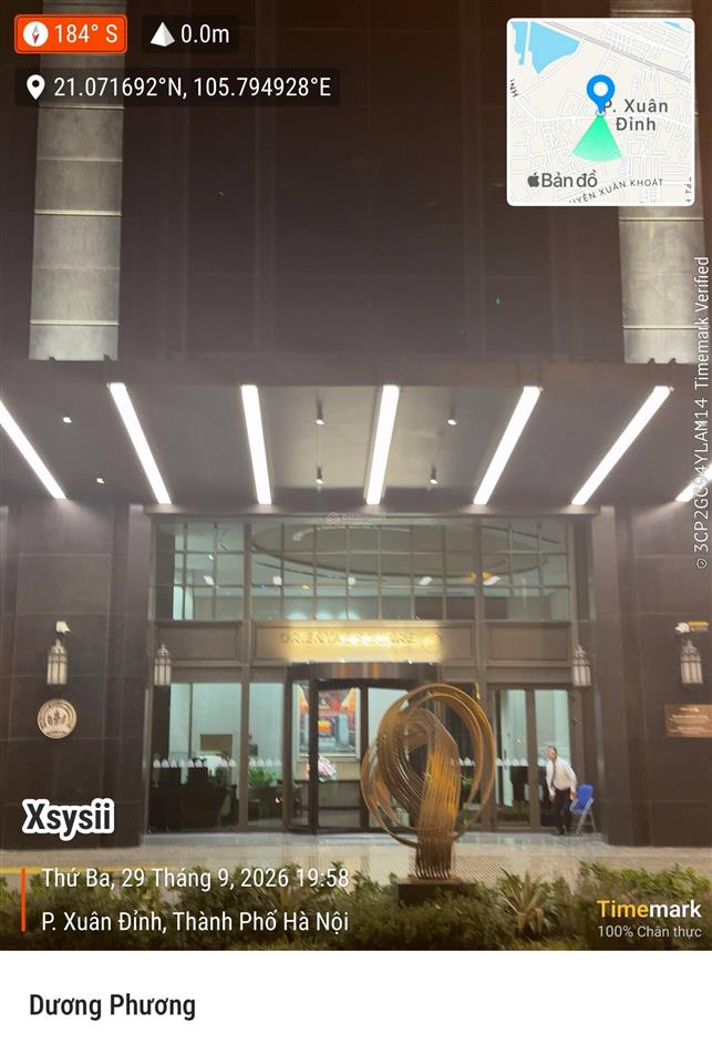 Trực tiếp cđt osi cho thuê sàn văn phòng tại oriental square starlake từ 2001000m2 giá thuê 10$/m2