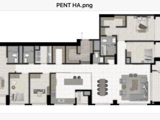 Cần bán gấp căn hộ penthouse tại k8hh1 starlake với dt 207m2 view trọn hồ tây tháng 6/2027 nhận nhà