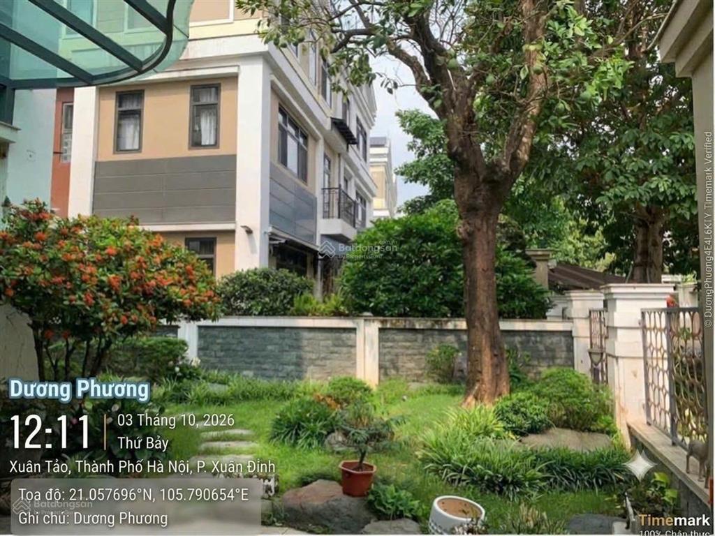 Trực tiếp bán gấp căn liền kề h10 ngay mặt hồ kđt starlake giá 77 tỷ full đồ sẵn hoàn thiện 132m2