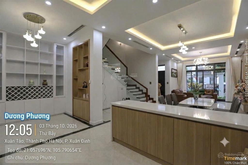 Trực tiếp bán gấp căn liền kề h10 ngay mặt hồ kđt starlake giá 77 tỷ full đồ sẵn hoàn thiện 132m2