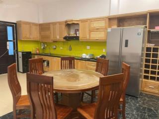 Cho thuê nhà 3 tầng có 5 pn, full nội thất khu phố hàn gần dương đình nghệ, nguyễn công trứ