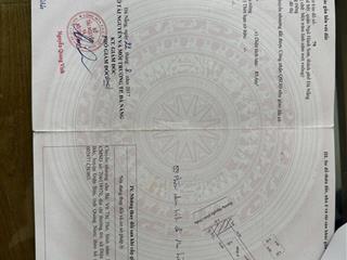 Bán nhà cấp 4 nguyễn đình chiểu, khuê mỹ mặt tiền 5.2m giá tốt