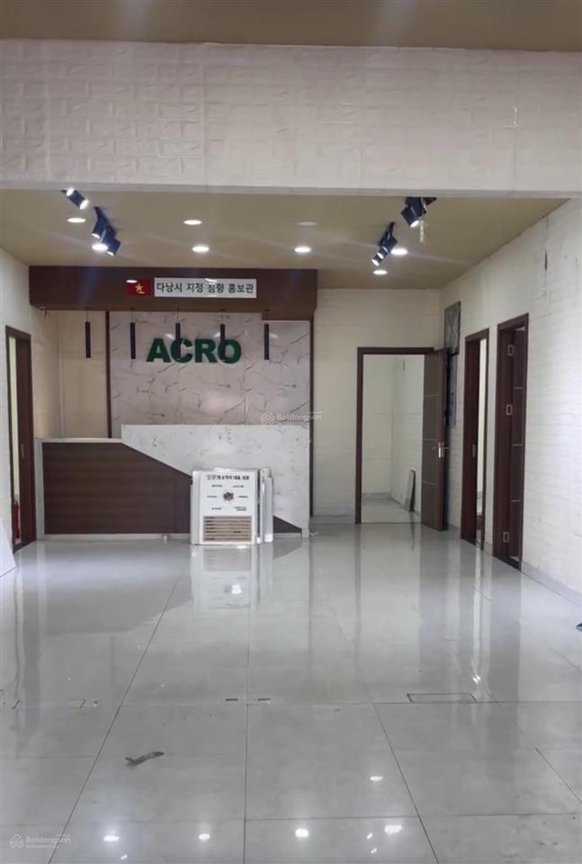 Cho thuê mặt bằng tại vương thừa vũ, q. sơn, q. sơn trà, đà nẵng, 300m2