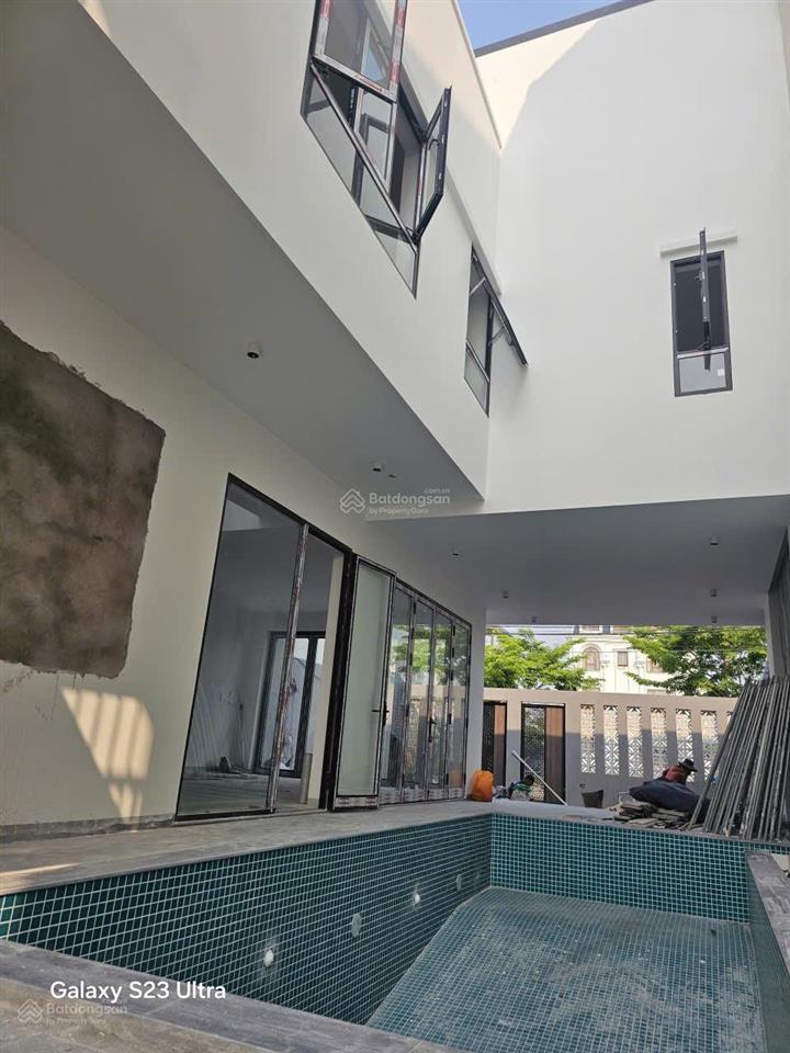 Cho thuê biệt thự euro village 2, p hòa xuân, q. cẩm lệ, đà nẵng có 5pn và hồ bơi lớn
