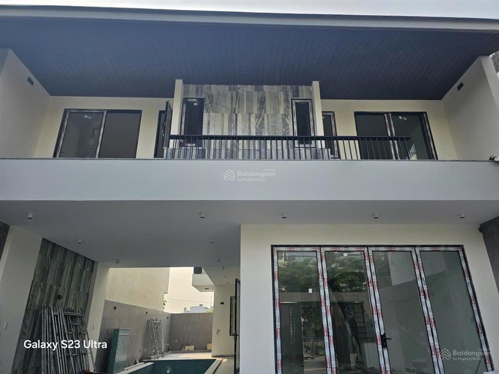 Cho thuê biệt thự euro village 2, p hòa xuân, q. cẩm lệ, đà nẵng có 5pn và hồ bơi lớn