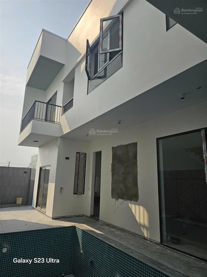 Cho thuê biệt thự euro village 2, p hòa xuân, q. cẩm lệ, đà nẵng có 5pn và hồ bơi lớn