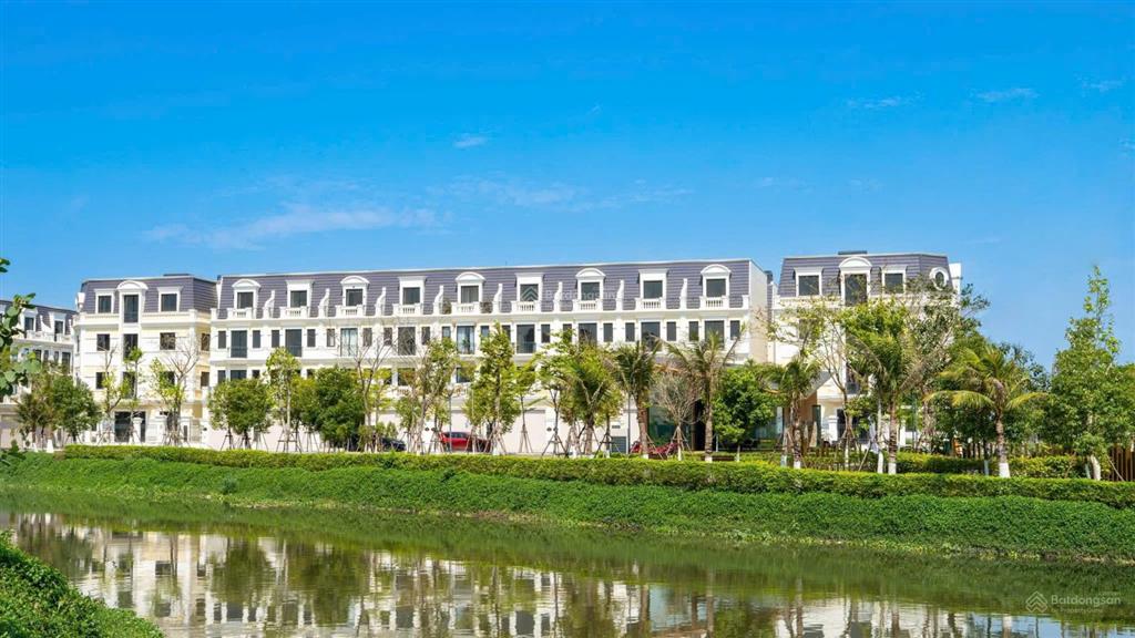 Hàng hiếm  liền kề 2 mặt tiền 90m² có hầm tại khu đô thị an lạc green symphony, nhận nhà ở ngay.