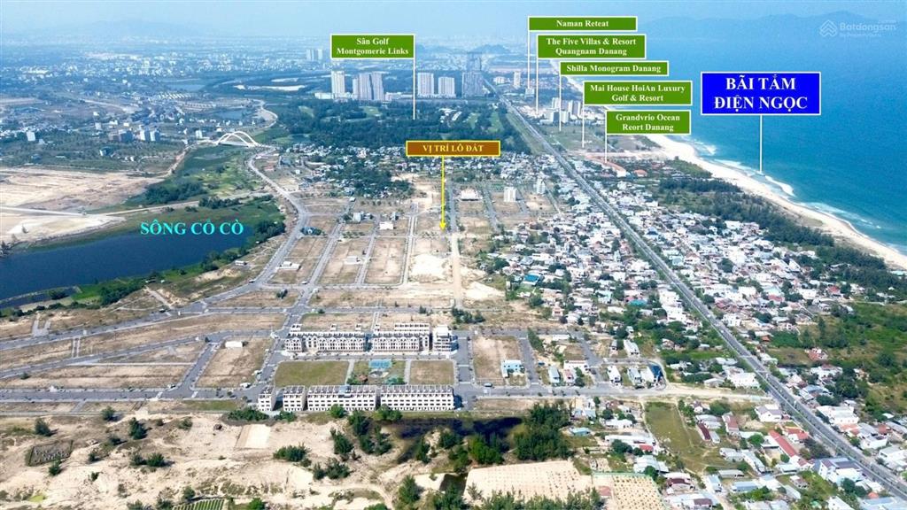 Bán cặp đất biển, sát chợ đường 10,5m, giá cho nhà đầu tư