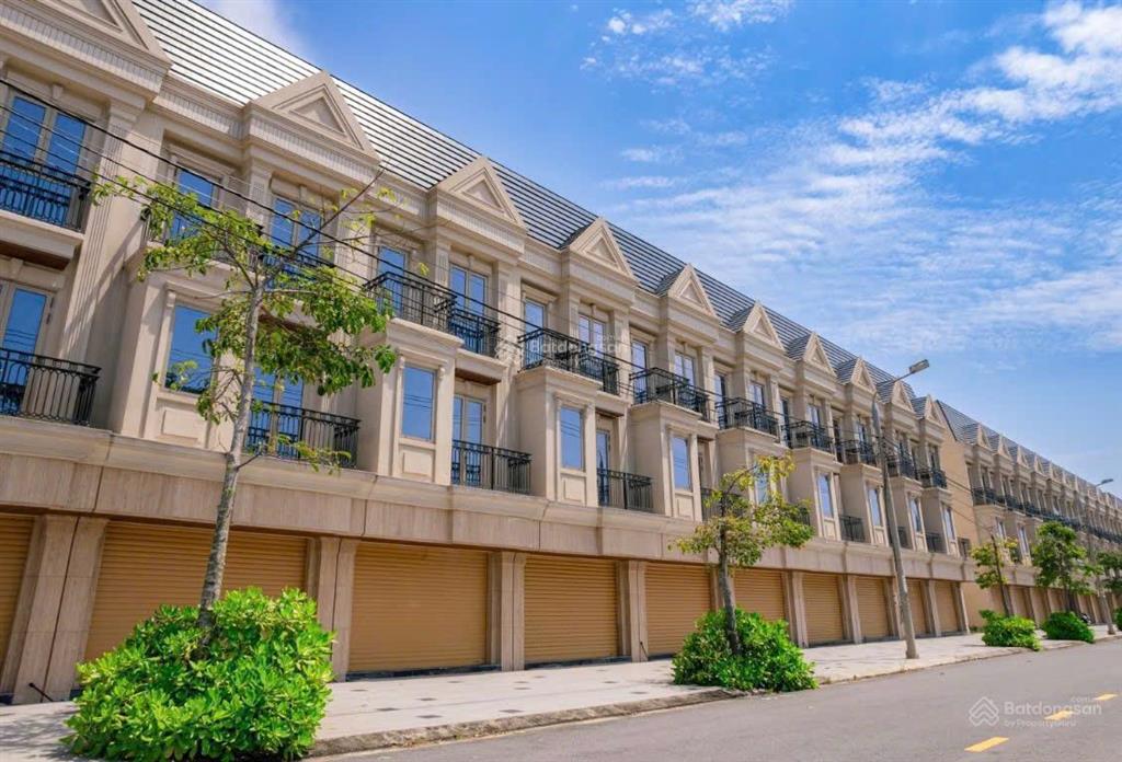 Ngọc dương riverside chính chủ bán nhanh căn shophouse 4 tầng nhà thô sẵn