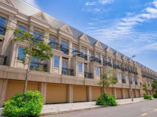 Ngọc dương riverside chính chủ bán nhanh căn shophouse 4 tầng nhà thô sẵn