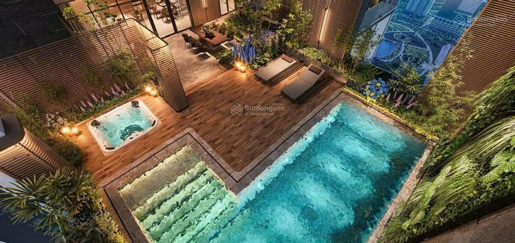 Bán căn penthouses 776m2 dự án the matrix one giai đoạn 2