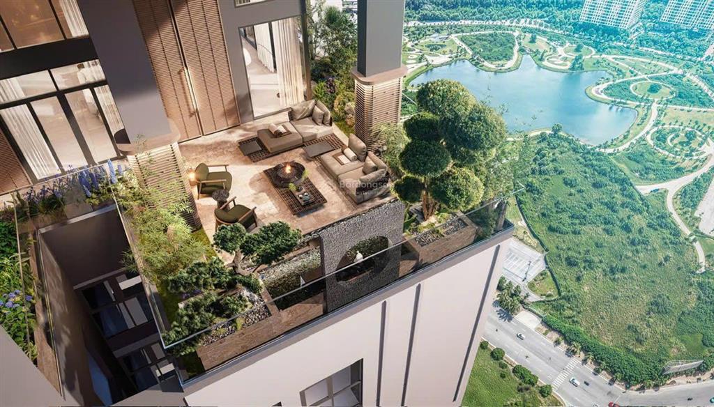 Bán căn penthouses 776m2 dự án the matrix one giai đoạn 2