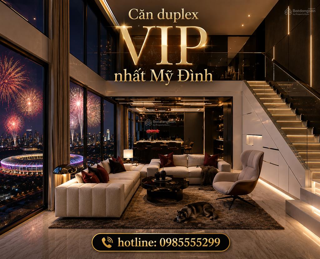 Bán căn duplex 233m2 vip nhất dự án the matrix one giai đoạn 2.
