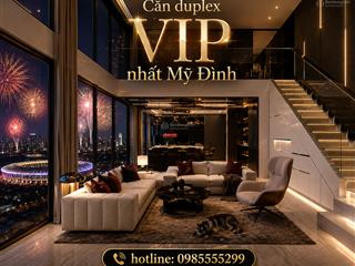 Bán căn duplex 233m2 vip nhất dự án the matrix one giai đoạn 2.