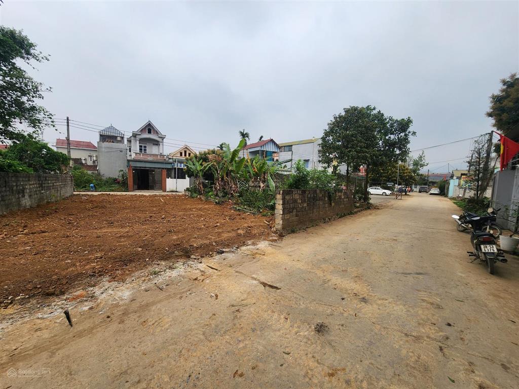 Bán lô 180m² full thổ cư. 2 mặt tiền đẹp. khu tái định cư hoàng văn thụ, chương mỹ