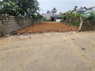 Bán lô 180m² full thổ cư. 2 mặt tiền đẹp. khu tái định cư hoàng văn thụ, chương mỹ